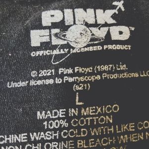 Pink Floyd The Dark Side Of The Moon Graphics Crew Neck T-shirt